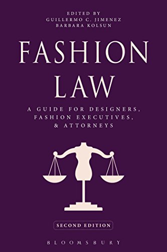 Beispielbild fr Fashion Law zum Verkauf von Blackwell's