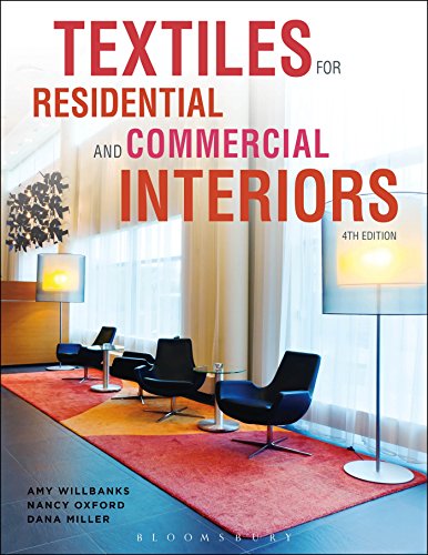 9781609019372: Textiles for Residential and Commercial Interiors