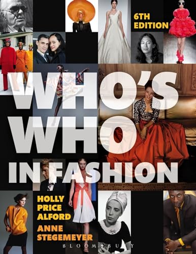 Stock image for Who's Who in Fashion for sale by BookHolders