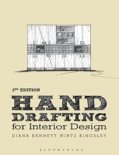 9781609019976: Hand Drafting for Interior Design