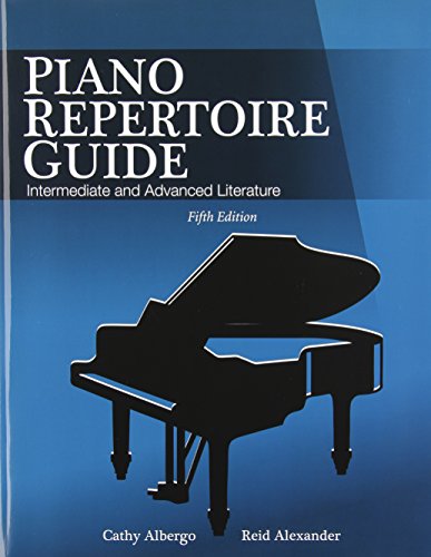 Beispielbild fr Piano Repertoire Guide: Intermediate and Advanced Literature zum Verkauf von Books Unplugged