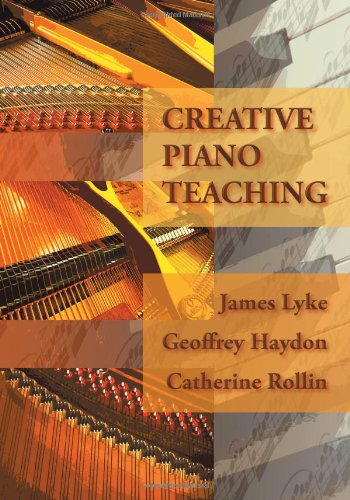 Stock image for Creative Piano Teaching for sale by Better World Books