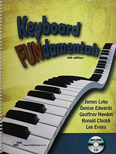 Beispielbild fr Keyboard Fundamentals zum Verkauf von Better World Books