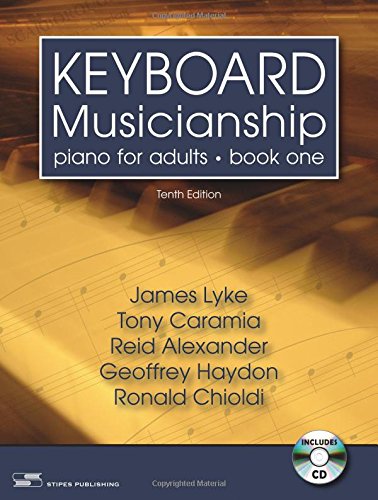 Beispielbild fr Keyboard Musicianship: Piano for Adults, Book One zum Verkauf von BooksRun