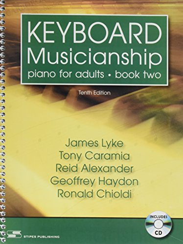 Imagen de archivo de Keyboard Musicianship: Piano for Adults: 2 a la venta por Books of the Smoky Mountains