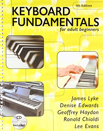 Stock image for Keyboard Fundamentals for adult beginners for sale by BookHolders