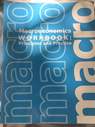 9781609045913: MACROECONOMICS WORKBOOK @CLN COMP @