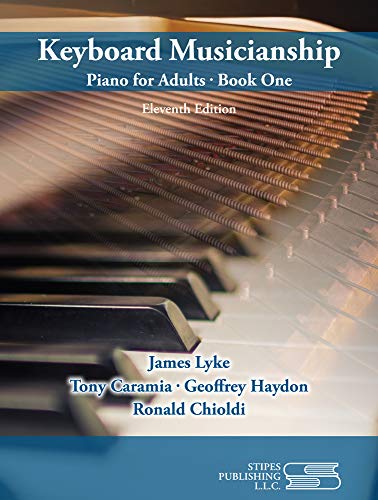 Beispielbild fr Keyboard Musicianship: Piano for Adults Book 1 zum Verkauf von BooksRun