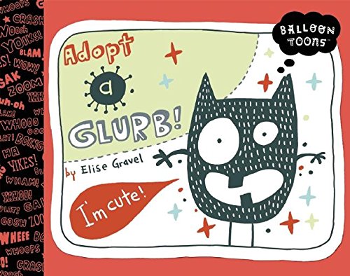 Stock image for Balloon Toons: Adopt A Glurb for sale by Decluttr