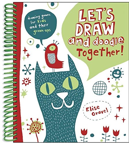 Beispielbild fr Let's Draw and Doodle Together zum Verkauf von WorldofBooks