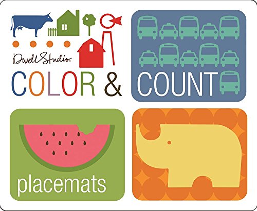 Beispielbild fr Color & Count Placemats zum Verkauf von ThriftBooks-Dallas