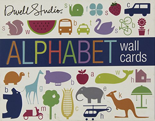 Beispielbild fr Alphabet Wall Cards (DwellStudio) zum Verkauf von HPB Inc.