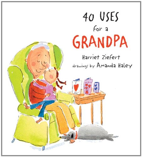 Beispielbild fr 40 Uses for a Grandpa zum Verkauf von ThriftBooks-Dallas