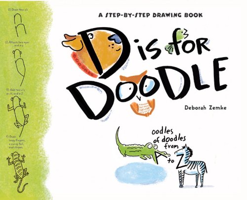 D is for Doodle (9781609051129) by Zemke, Deborah