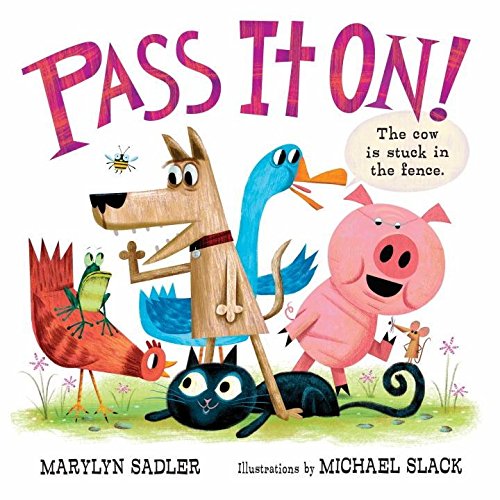 Beispielbild fr Pass It On! zum Verkauf von Jenson Books Inc