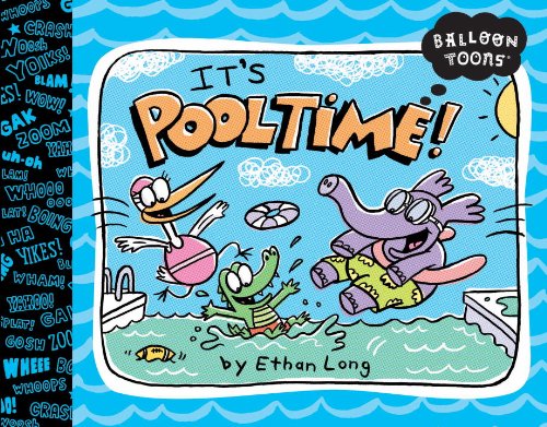 Balloon Toons: Pooltime (9781609052027) by Long, Ethan