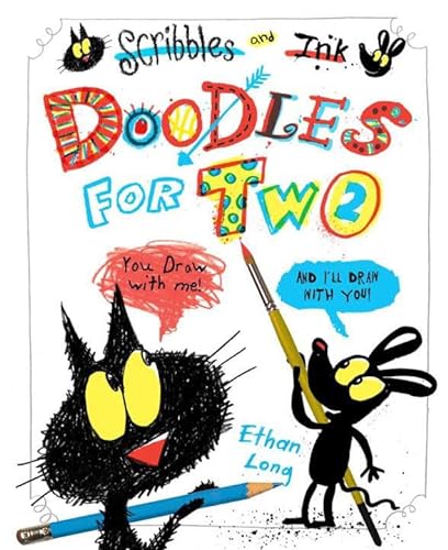 Imagen de archivo de Scribbles and Ink Doodles for Two a la venta por Front Cover Books