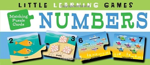 Beispielbild fr Numbers Matching Puzzle Cards (Little Learning Games) zum Verkauf von BookOutlet