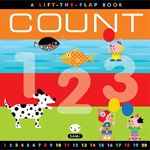 Beispielbild fr SAMi Flip + Find Series: Count zum Verkauf von Lakeside Books