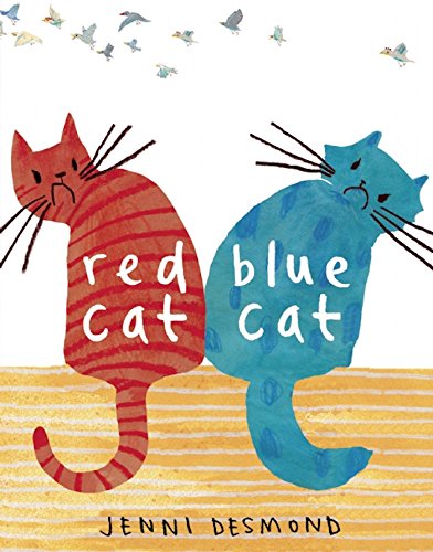 Imagen de archivo de Red Cat, Blue Cat a la venta por WorldofBooks