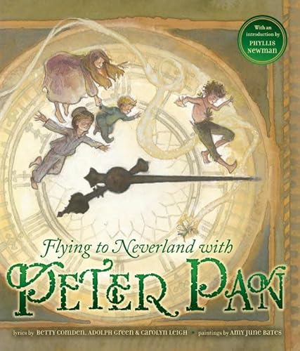 Beispielbild fr Flying to Neverland with Peter Pan zum Verkauf von Better World Books: West