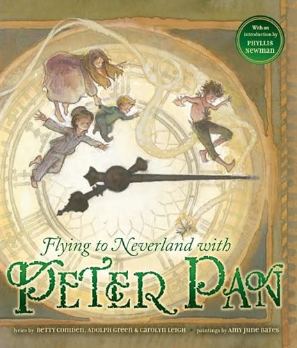 Imagen de archivo de Flying to Neverland with Peter Pan a la venta por Better World Books: West