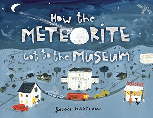 Stock image for How the Meteorite Got to the Museum (How the . . . Got to the Museum) for sale by Wonder Book