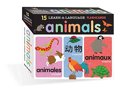 Stock image for Learn-A-Language Flash Cards: Animals for sale by SecondSale