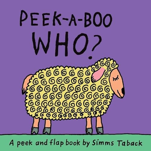 Beispielbild fr Peek-a-Boo Who? zum Verkauf von Blackwell's