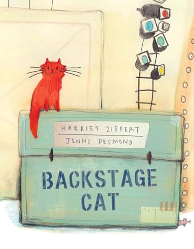 Beispielbild fr Backstage Cat zum Verkauf von WorldofBooks