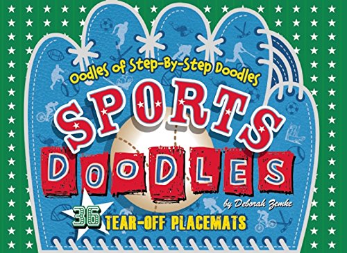 Stock image for Sports Doodles (Doodle Placemats) for sale by SecondSale