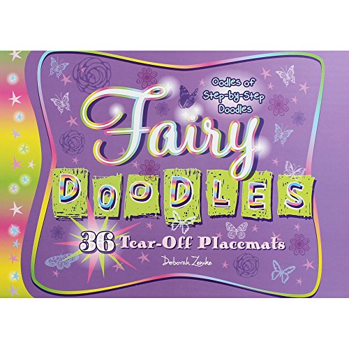 9781609053628: Fairy Doodles Placemats: 36 Tear-Off Placemats