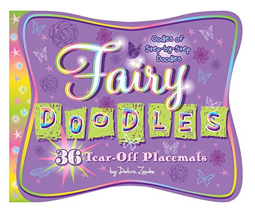 9781609053628: Fairy Doodles Placemats: 36 Tear-Off Placemats