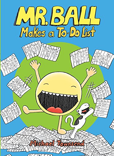 9781609053659: Mr. Ball Makes a To-Do List (Jump-into-chapters)