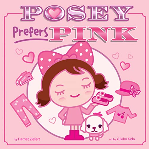 Stock image for Posey Prefers Pink for sale by Better World Books: West