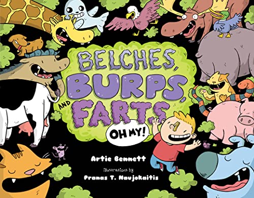 9781609053925: Belches, Burps, and Farts-Oh My!