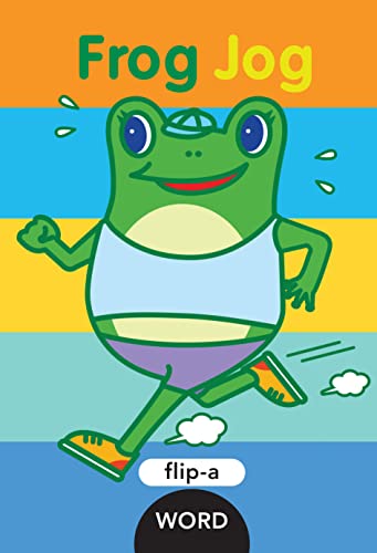 Beispielbild fr Flip-A-Word: Frog Jog zum Verkauf von ThriftBooks-Dallas