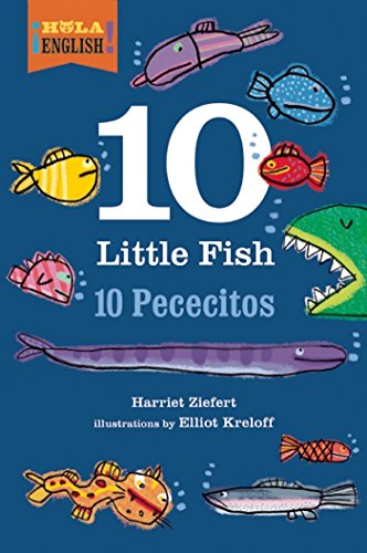 Beispielbild fr 10 Little Fish zum Verkauf von Better World Books: West