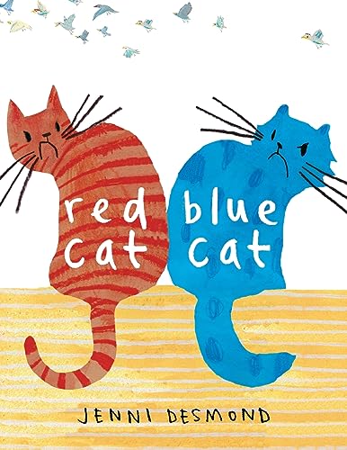 Beispielbild fr Red Cat, Blue Cat zum Verkauf von GreatBookPrices