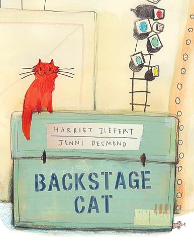 Stock image for Backstage Cat for sale by GreatBookPrices