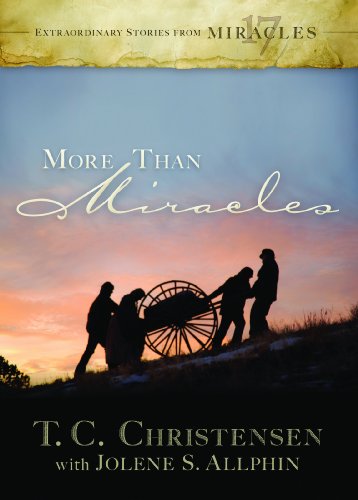 Beispielbild fr More Than Miracles: Extraordinary Stories From 17 Miracles zum Verkauf von ZBK Books