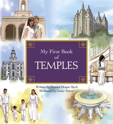 9781609071585: My First Book of Temples