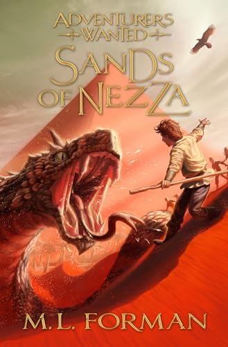 Beispielbild fr Adventurers Wanted, Book 4 : Sands of Nezza zum Verkauf von Better World Books