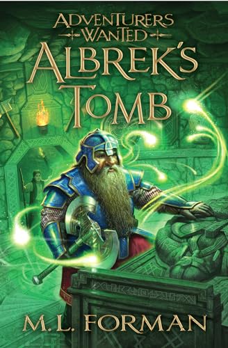 

Adventurers Wanted, Book 3: Albreks Tomb (Adventurers Wanted, 3)