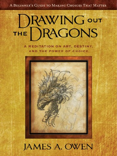 Stock image for Drawing Out the Dragons: A Meditation on Art, Destiny, and the Power of Choice (The Meditations) for sale by Dream Books Co.