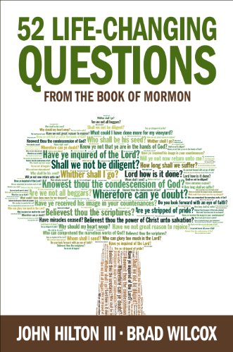 Imagen de archivo de 52 Life-Changing Questions from the Book of Mormon a la venta por -OnTimeBooks-