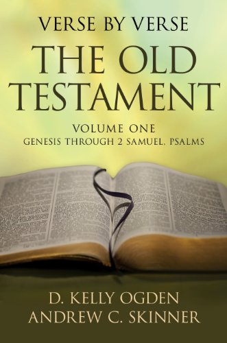 Beispielbild fr Verse By Verse the Old Testament, Volume 1 zum Verkauf von Goodwill of Colorado