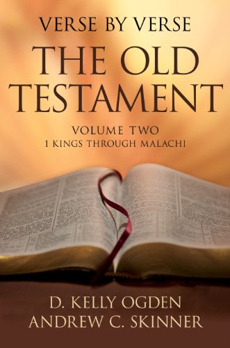 Stock image for Verse by Verse, The Old Testament Volume 2 for sale by Goodwill of Colorado