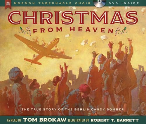 9781609077006: Christmas from Heaven: The True Story of the Berlin Candy Bomber [With CD (Audio)]