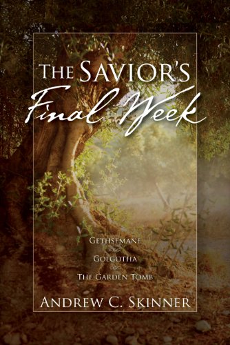 Beispielbild fr The Savior's Final Week: A 3-in-1 Paperback Omnibus zum Verkauf von Jenson Books Inc